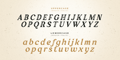 Mirganel Font Poster 13