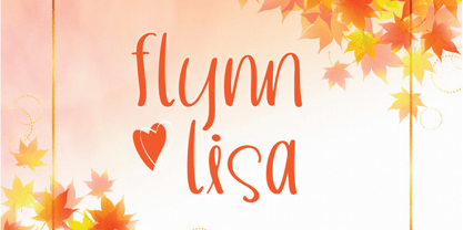 Blessed Love Font Poster 5