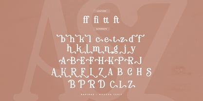 Rafikae Font Poster 12