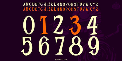 Helaw Wolau Font Poster 9