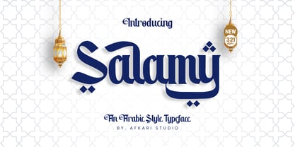 Salamy Font Poster 1
