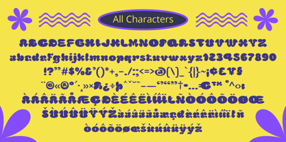 Balwine Font Poster 6