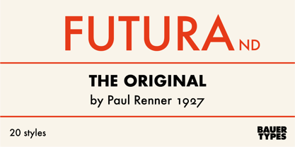 How Futura Became The Most Ripped-Off Typeface In History