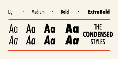 Futura ND Font Poster 5