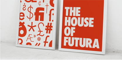 Futura ND Font Poster 9