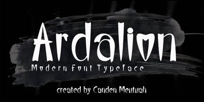 Ardalion Font Poster 1