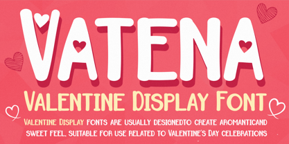 Vatena Font Poster 2