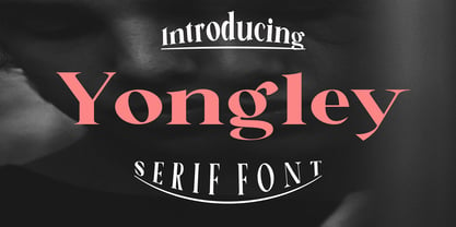 Yongley Font Poster 1
