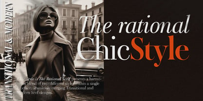 Chic Style Font Poster 1