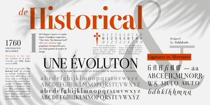 Chic Style Font Poster 8