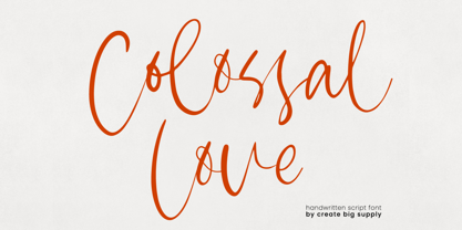 Colossal Love Police Poster 1