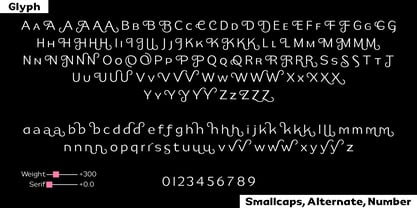 Patihan Variable Font Poster 9