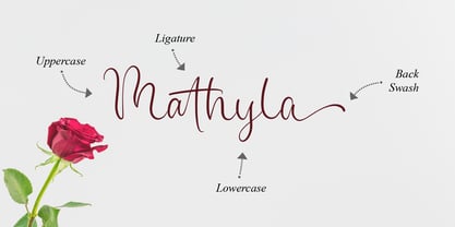 Cathelyne Font Poster 9