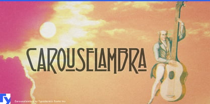 Carouselambra Font Poster 1