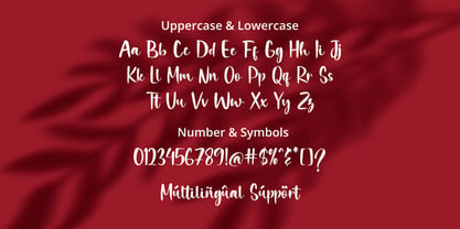 Melliath Font Poster 5