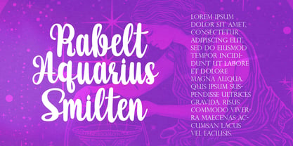 Cattelia Font Poster 3