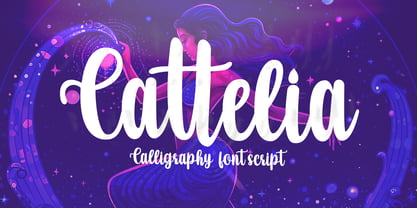 Cattelia Font Poster 1