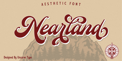 Nearland Font Poster 1