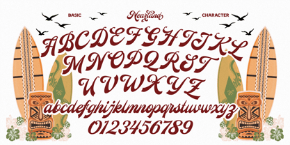 Nearland Font Poster 4