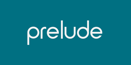 Prelude Font Poster 1