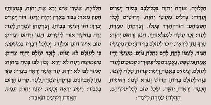 Hebrew Sefirot Font Poster 6