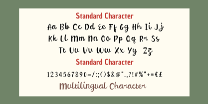 Qatalia Font Poster 5