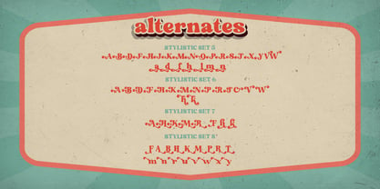 Matolha Font Poster 9