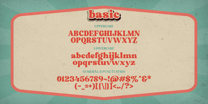 Matolha Font Poster 5