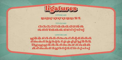 Matolha Font Poster 13