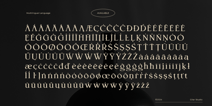 Sanoru Font Poster 14