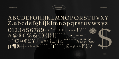 Sanoru Font Poster 12