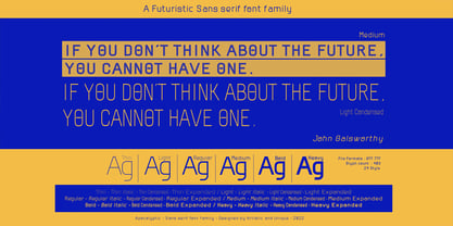 Apocalyptic Font Poster 13
