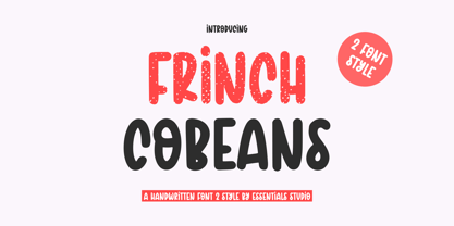 Frinch Cobeans Font Poster 1