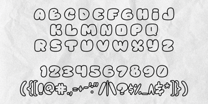 Bobagum Font Poster 6