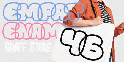 Bobagum Font Poster 5