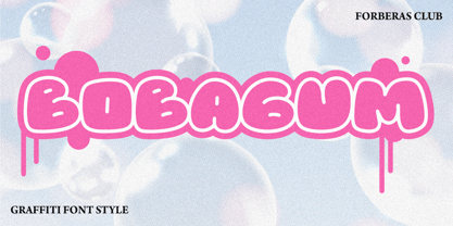 Bobagum Font Poster 1