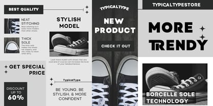 Typical Pro Font Poster 4