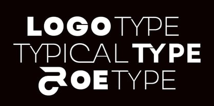 Typical Pro Font Poster 9