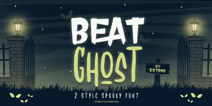Beat Ghost Police Poster 1