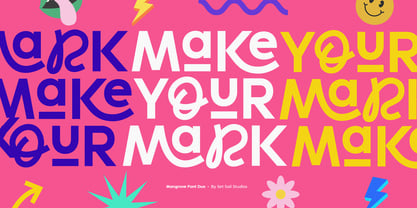 Mangrove Font Poster 10