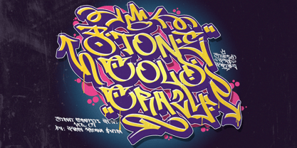 Stone Cold Crazy Font Poster 1