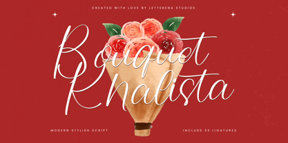 Boquet Khalista Fuente Póster 1