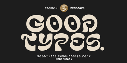 Good Types Font Poster 1