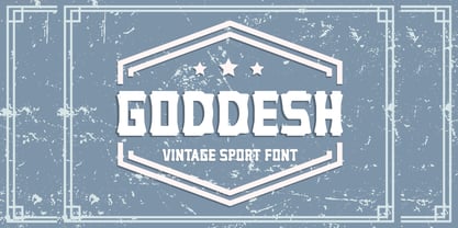 Goddesh Font Poster 1