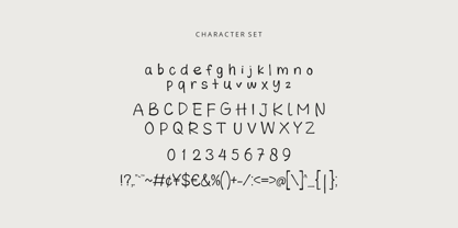 Happiest Handwritten Font Poster 8