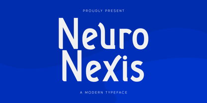 Neuro Nexis Font Poster 1