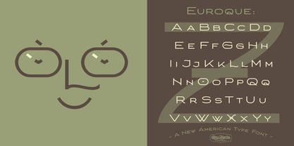 Euroque Font Poster 9