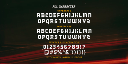 Sportine Font Poster 8