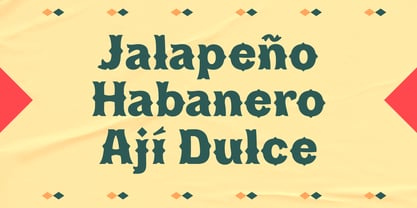 Puyita Font Poster 5