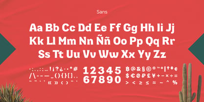 Puyita Font Poster 6